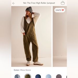 We The Free Highroller Jumpsuit